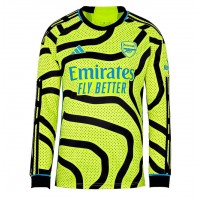 Arsenal Benjamin White #4 Replica Away Shirt 2023-24 Long Sleeve
